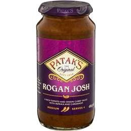 Pataks Rogan Josh Simmer Sauce 450g