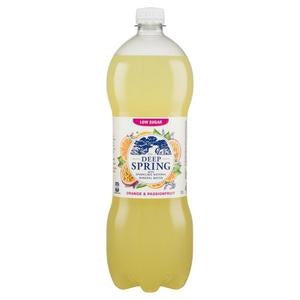 Deep Spring Orange & Passionfruit Sparkling Mineral Water 1.25L