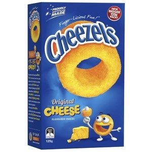 Cheezels 125g
