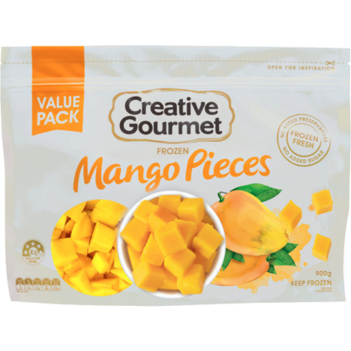 Creative Gourmet Mango Pieces 900g