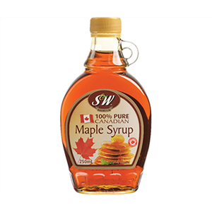 S&W Maple Syrup 250ml