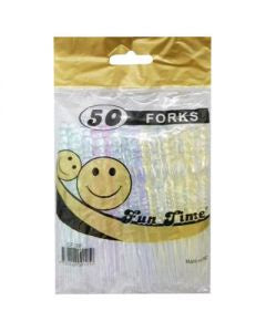 Fun Time Fruit Forks 24pk