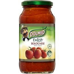 Dolmio Pasta Sauce Extra Bolognese 500g