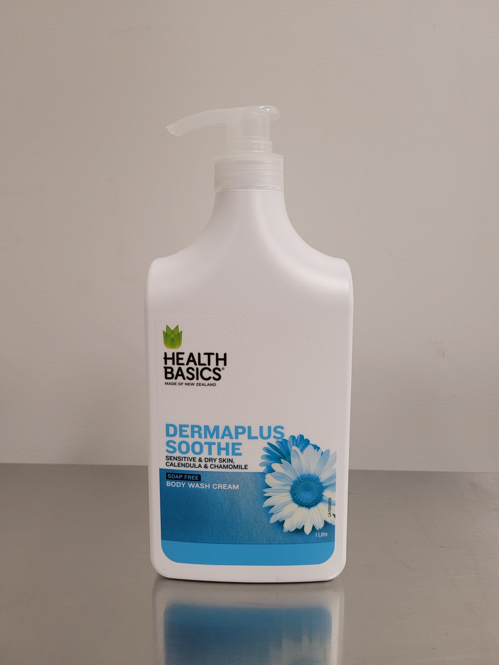 Dermaplus Soothe Soap Free Body Wash Cream 1L