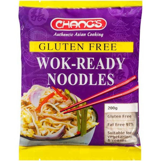 Changs Noodles Wok Ready GF 200g