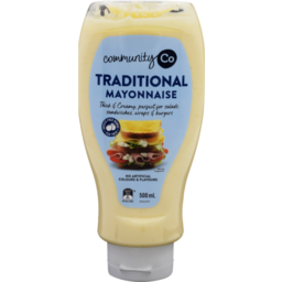 Community Co. Traditional Mayonnaise 500ml