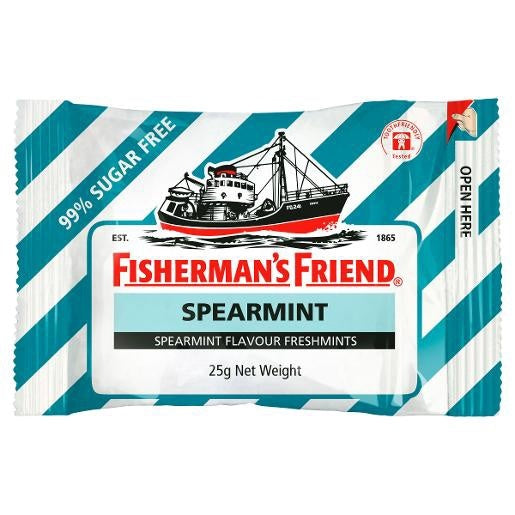Fishermans Friend Spearmint 25g