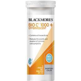 Blackmores Vitamin C & Echinacea Effervescent 10pk