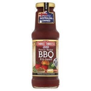 Three Threes BBQ Rib Sauce 275ml