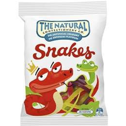 The Natural Confectionery Co Snakes 260g