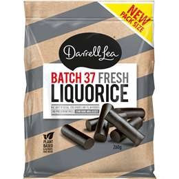 Darrell Lea Fresh Liquorice 260g