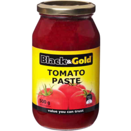 Black & Gold Tomato Paste 500g