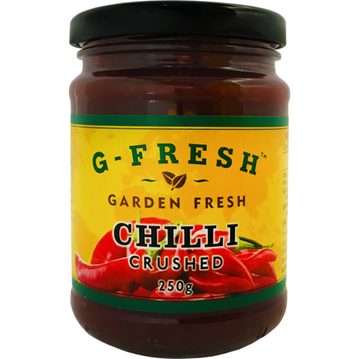 GFresh Chilli Crushed 250g