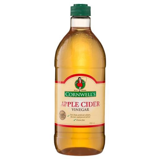 Cornwells Premium Apple Cider Vinegar 750ml