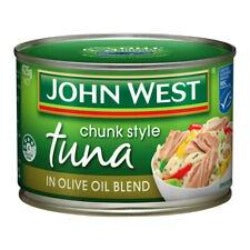 John West Tuna Chunk Style in Olive Oil 425g