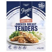 Steggles Chicken Breast Tenders Sweet Chilli 400g