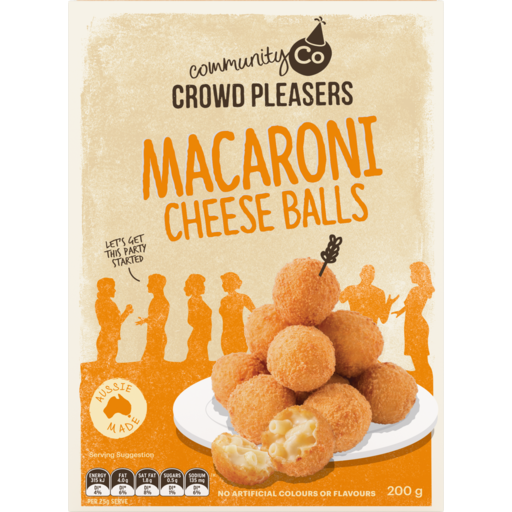 Community Co Mac & Cheese Balls 200g