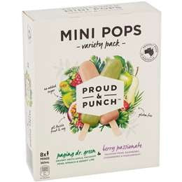 Proud & Punch Multipack Icecreams Mini Variety 8pk