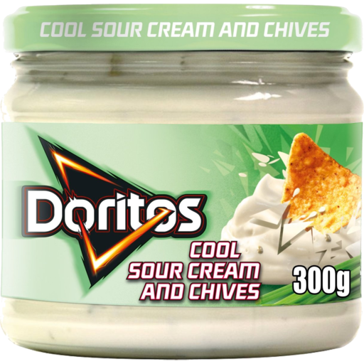 Doritos Sour Cream & Chives Dip 300g