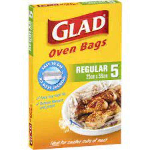 Glad Oven Bag Medium 5 pk