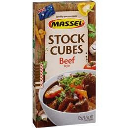 Massel Beef Stock Cube 105g