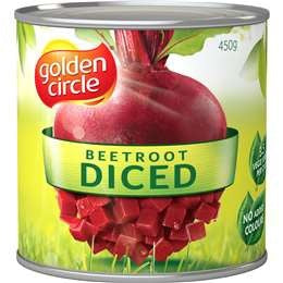 Golden Circle Diced Beetroot 450g