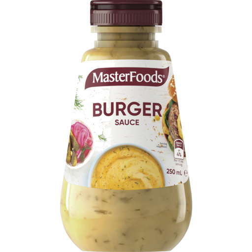 Masterfoods Burger Sauce 250ml