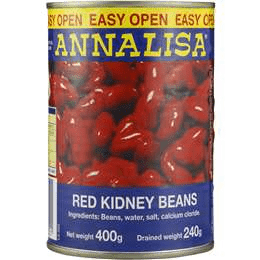 Annalisa Red Kidney Beans 400g