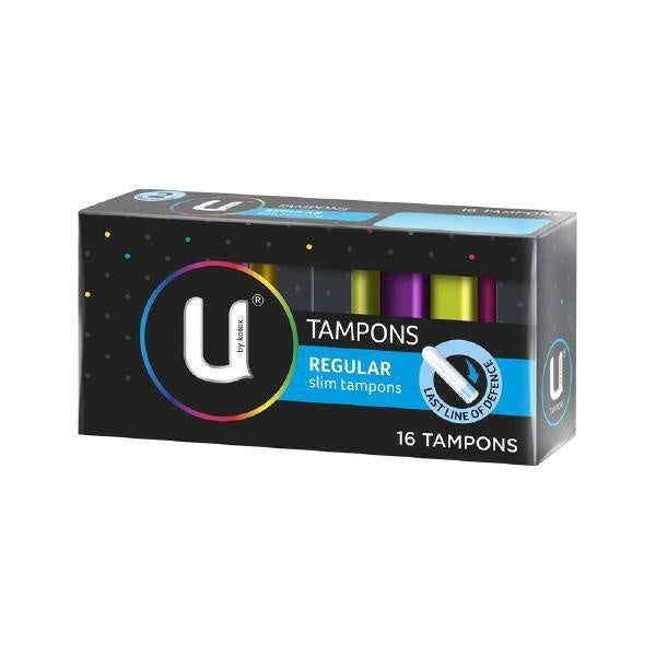 U By Kotex Tampon Regular 16pk