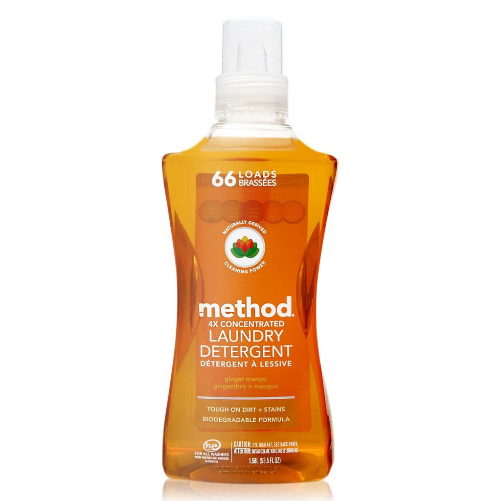 Method Laundry Detergent Ginger Mango 66 Loads
