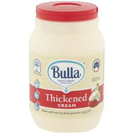 Bulla Thickened Cream 300ml