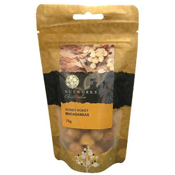 Nutworks Macadamias Honey Roasted 200g