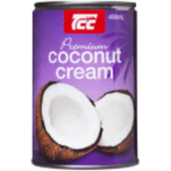 TCC Coconut Cream 400ml