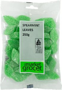 The Market Grocer Spearmint Leaves 250g