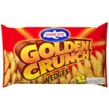 Birds Eye Golden Crunch Potato Wedges 900g