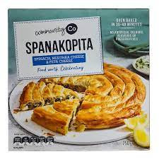 Community Co Spanakopita 750g