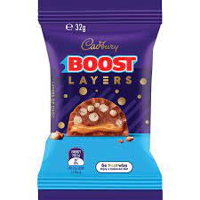 Cadbury Chocolate Boost Layers 32g