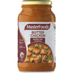 Masterfoods Butter Chicken Cooking Sauce 485g