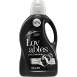 Lovables Laundry Liquid For Blacks & Darks 1.5L