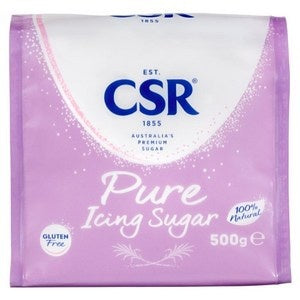 CSR Pure Icing Sugar 500g