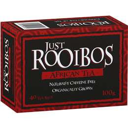 Just Rooibos Tea Bags 40 pk