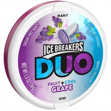 Ice Breakers Duo Grape 36g