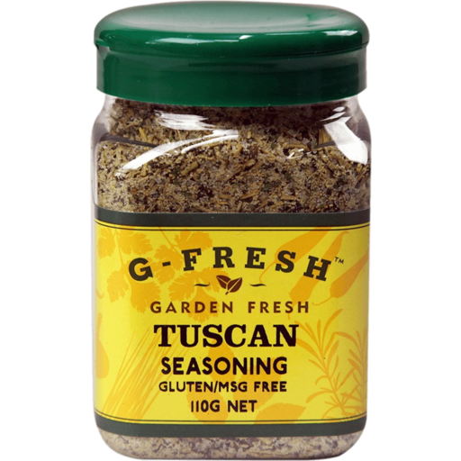 GFresh Tuscan Seasoning 110g