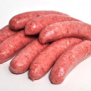 Premium Beef Sausages per kg