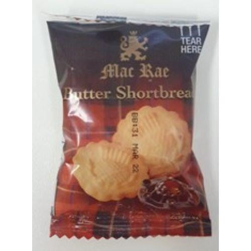 Mac Rae Butter Shortbread 2 pce 100 Portion pk