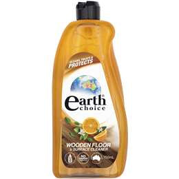 Earth Choice Wood Floor & Surface Cleaner 750ml