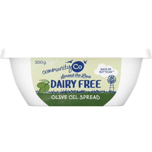 Community Co Olive Oil Spread Dairy Free 300g