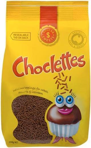 Dollar Sweets Choclettes 150g