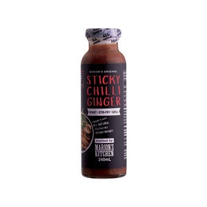 Marions Kitchen Sticky Chilli Ginger Marinade 240ml