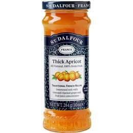 St Dalfour Apricot Jam 284g